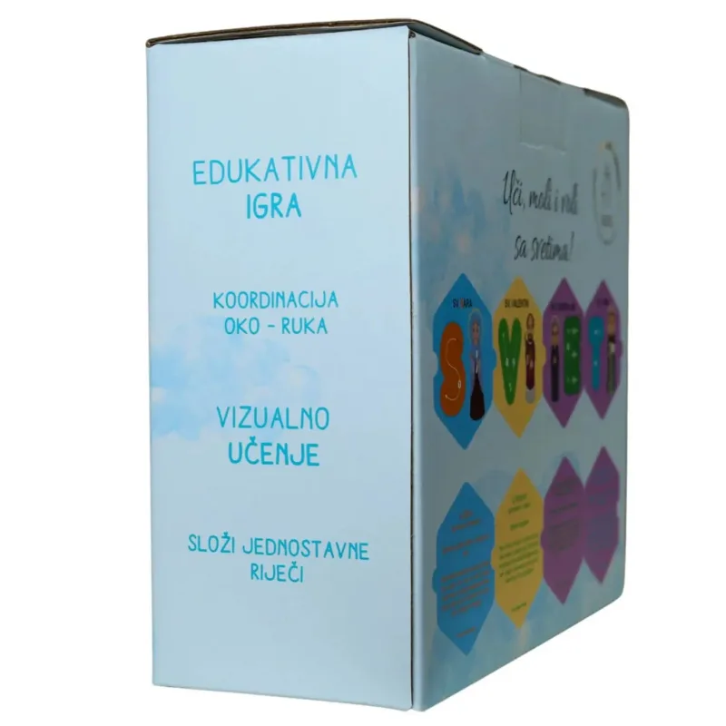 Društvena igra Abeceda – FILOTEA