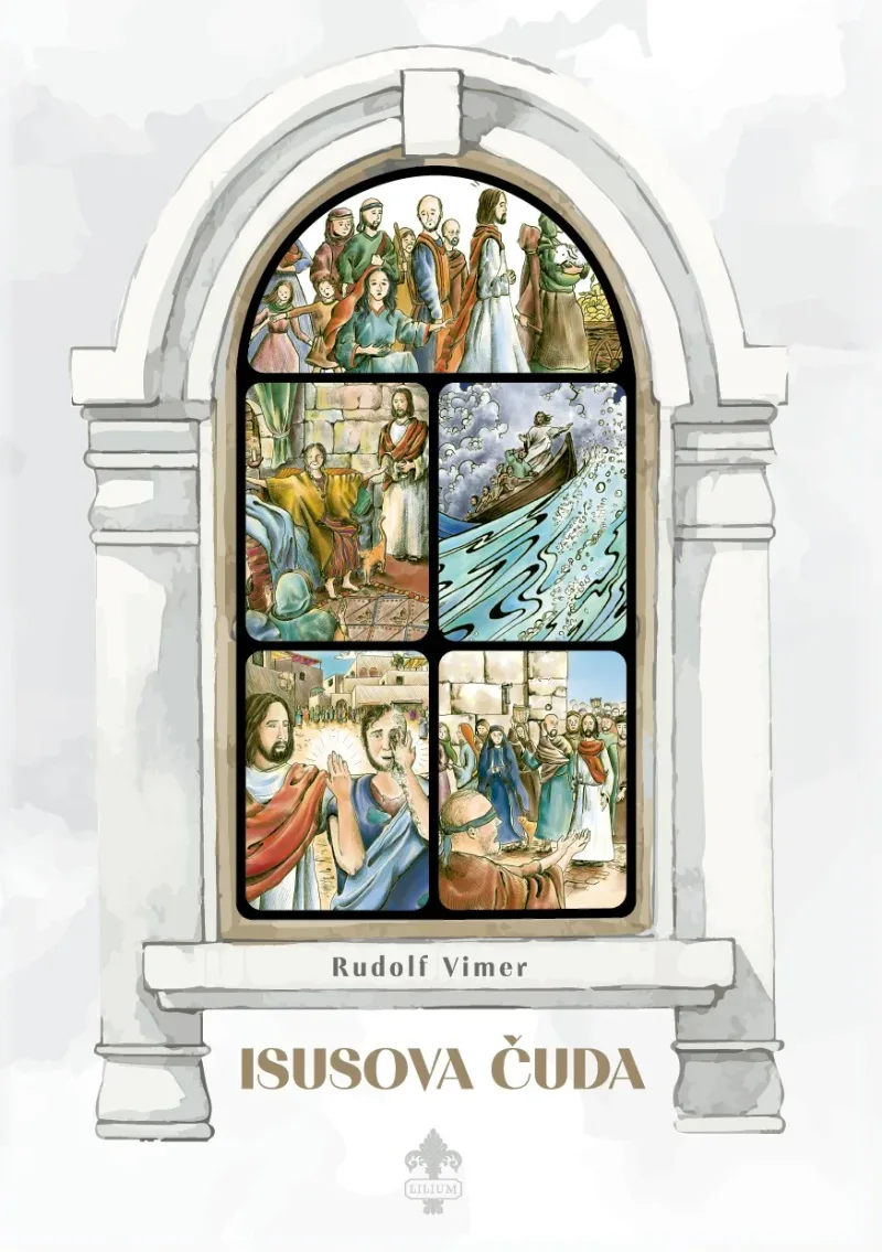 Prispodobe i Isusova čuda – Rudolf Vimer