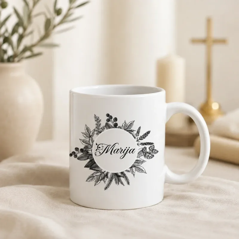 Personalizirana šalica s imenom