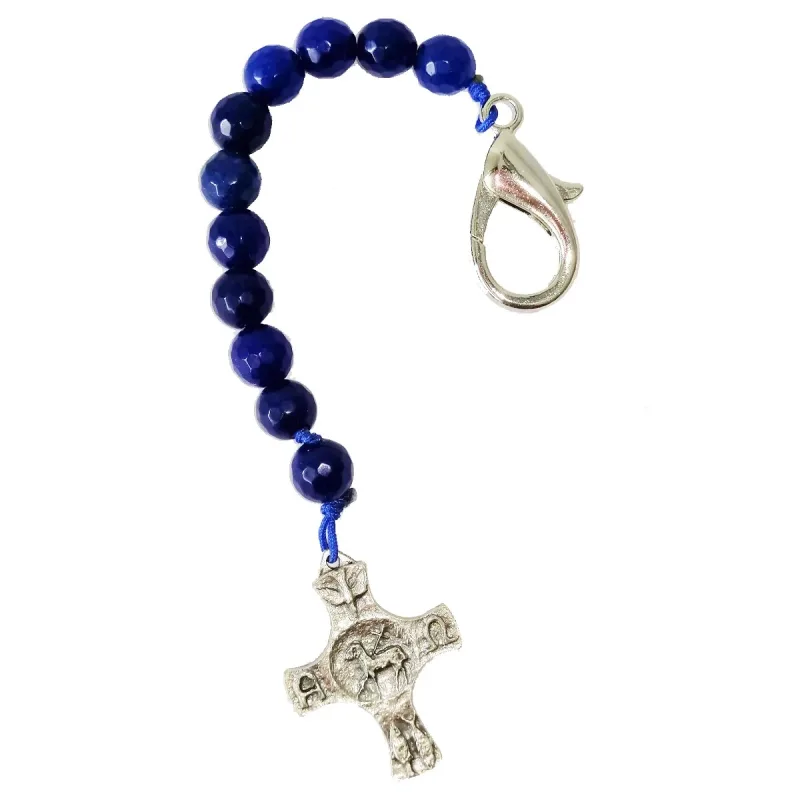 Privjesak-desetica Rosary – ahat