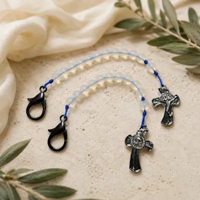 Privjesak-desetica „Rosary” – opalit
