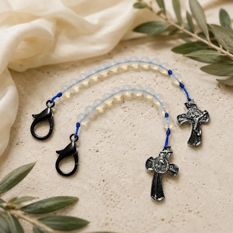 Privjesak-desetica „Rosary” – opalit