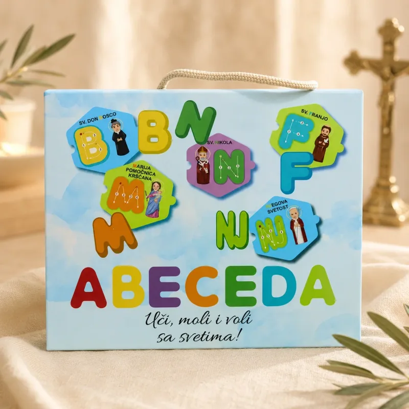 Društvena igra Abeceda – FILOTEA