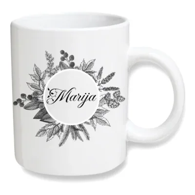 Personalizirana šalica s imenom