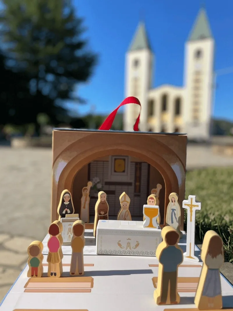 Međugorje Playset – FILOTEA