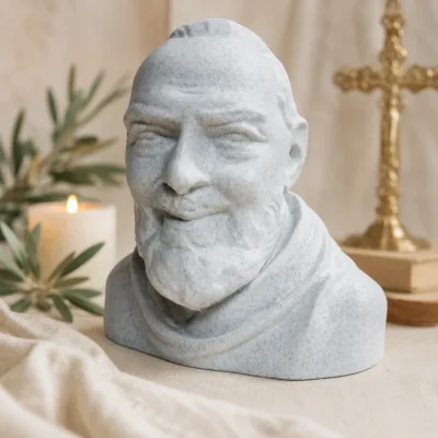 Bista svetog Pija iz Pietrelcine – Padre Pio