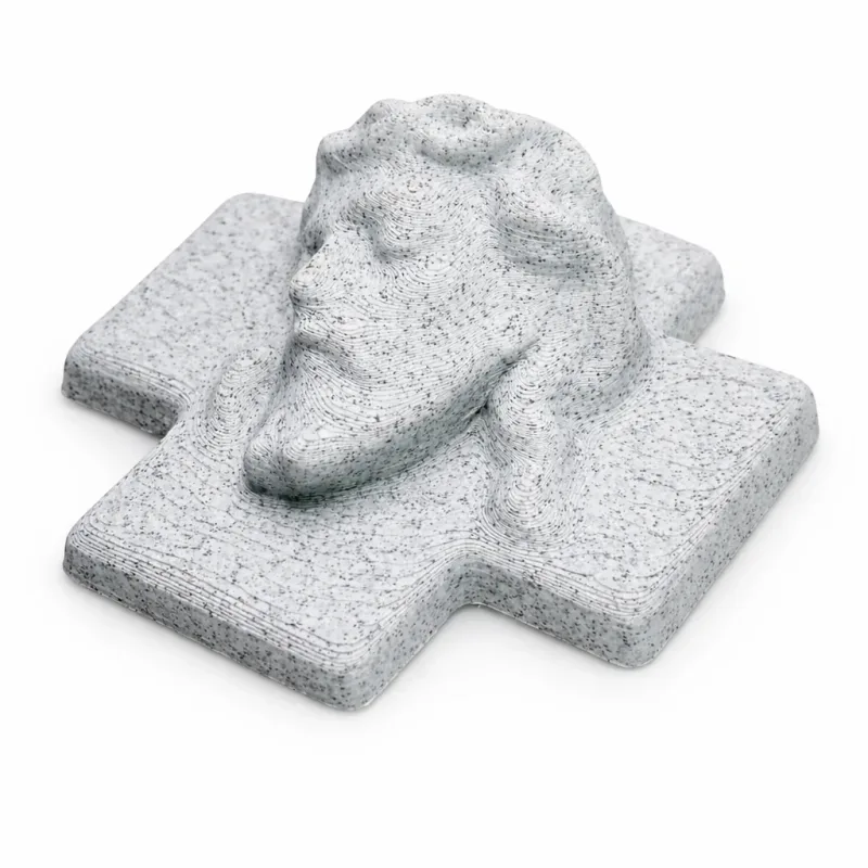 ISUS - Križić- Samoljepljivi PLA 3D - MOGUĆNOST PERSONALIZACIJE