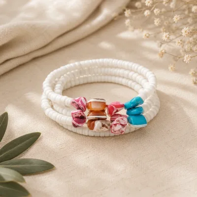 Narukvica „SeaShell” – sedef
