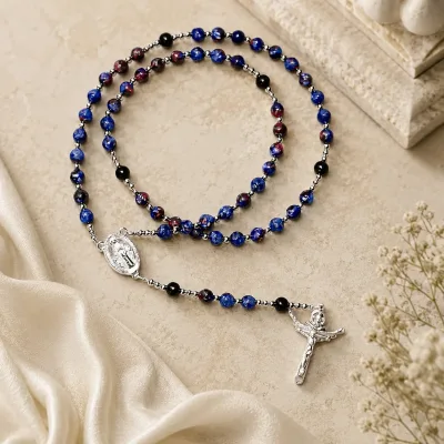 Personalizirana Gospina krunica – ahat