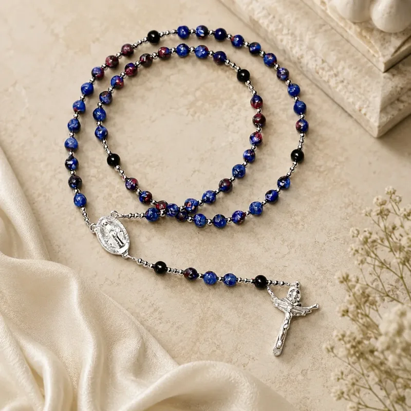 Personalizirana Gospina krunica – ahat