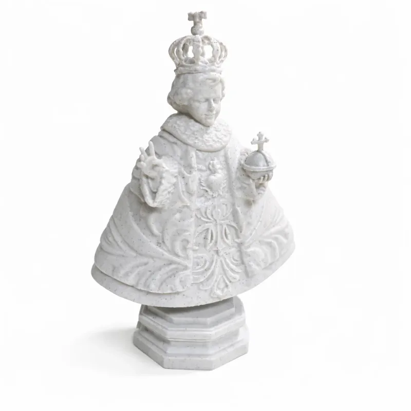 Skulptura Isusa u Pragu - Dijete Isus - Praški Isus