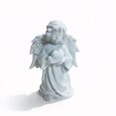 Kip Anđela sa srcem - 3D PLA