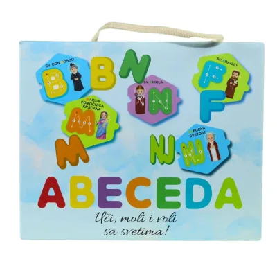 Društvena igra Abeceda – FILOTEA