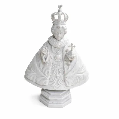Čudotvorno Dijete Isus - Dijete Isus iz Praga - Kip