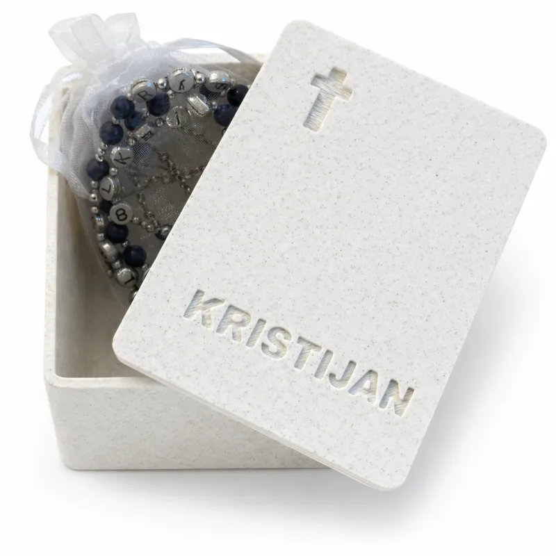 3D kutijica za krunicu personalizirana