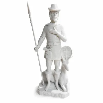 Sveti Hubert kip 3D PLA - Kip svetog Huberta