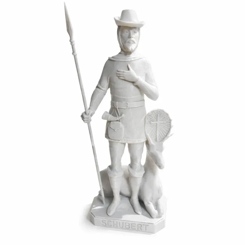 Sveti Hubert kip 3D PLA - Kip svetog Huberta