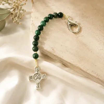 Privjesak-desetica „Rosary” – aventurin