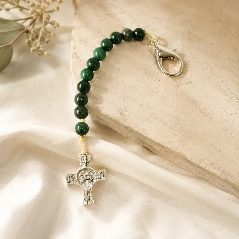 Privjesak-desetica „Rosary” – aventurin