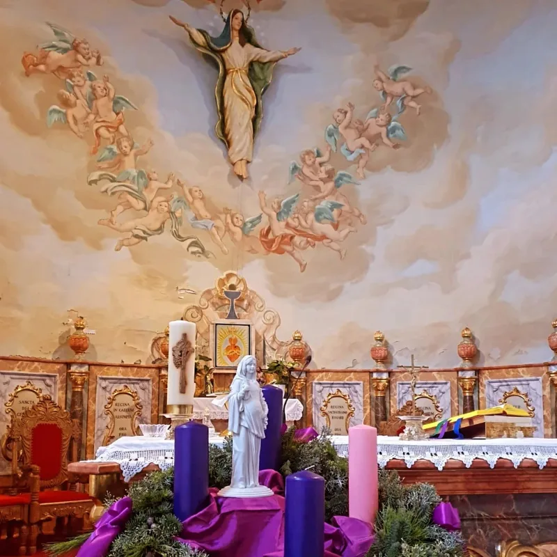 Kip Blažene Djevice Marije - Trudna Blažena Djevica Marija
